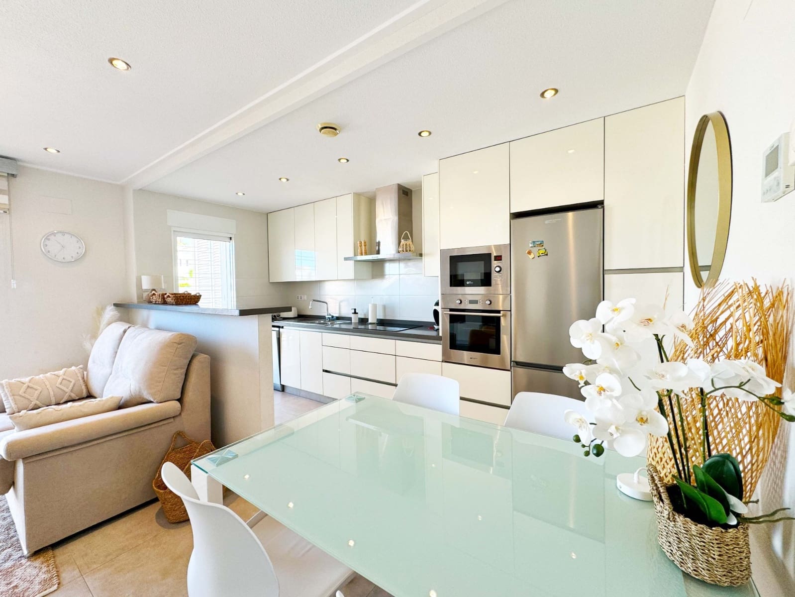 Apartament na sprzedaż w Orihuela Costa z basenem garażem - 279 999 € (Ref: 10112265)