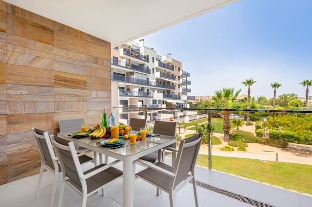 2 soverom Leilighet til salgs i Mil Palmeras, Pilar de la Horadada med svømmebasseng garasje - € 355 000 (Ref: 10112268)