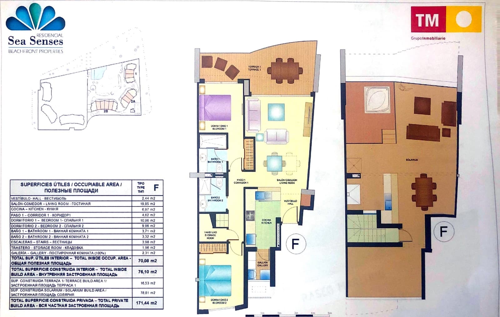 2 bedroom Apartment for sale in Punta Prima with pool garage - € 599,000 (Ref: 10112270)