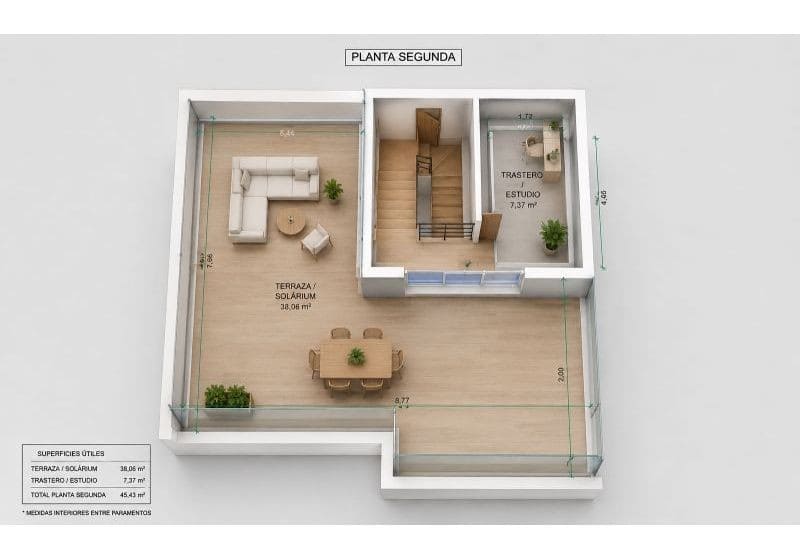 3 sovrum Hus till salu i Playa Flamenca med pool garage - 329 000 € (Ref: 10113435)