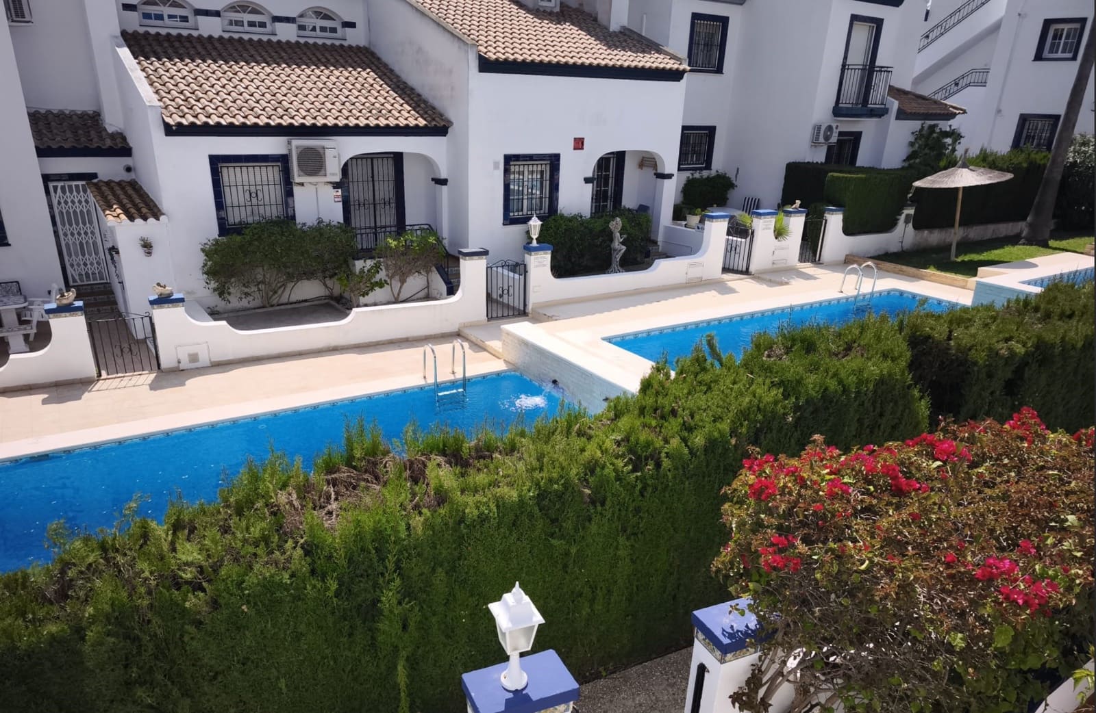 2 soveværelse Byhus til salg i Los Dolses med swimmingpool garage - € 215.000 (Ref: 10113438)