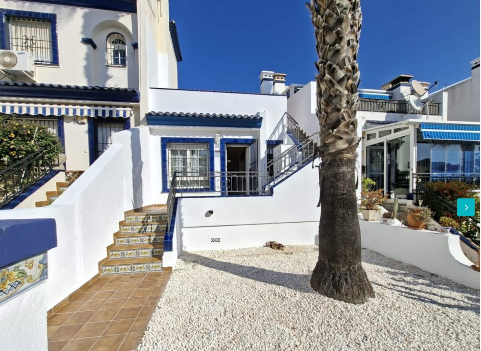2 soveværelse Byhus til salg i Los Dolses med swimmingpool garage - € 215.000 (Ref: 10113438)