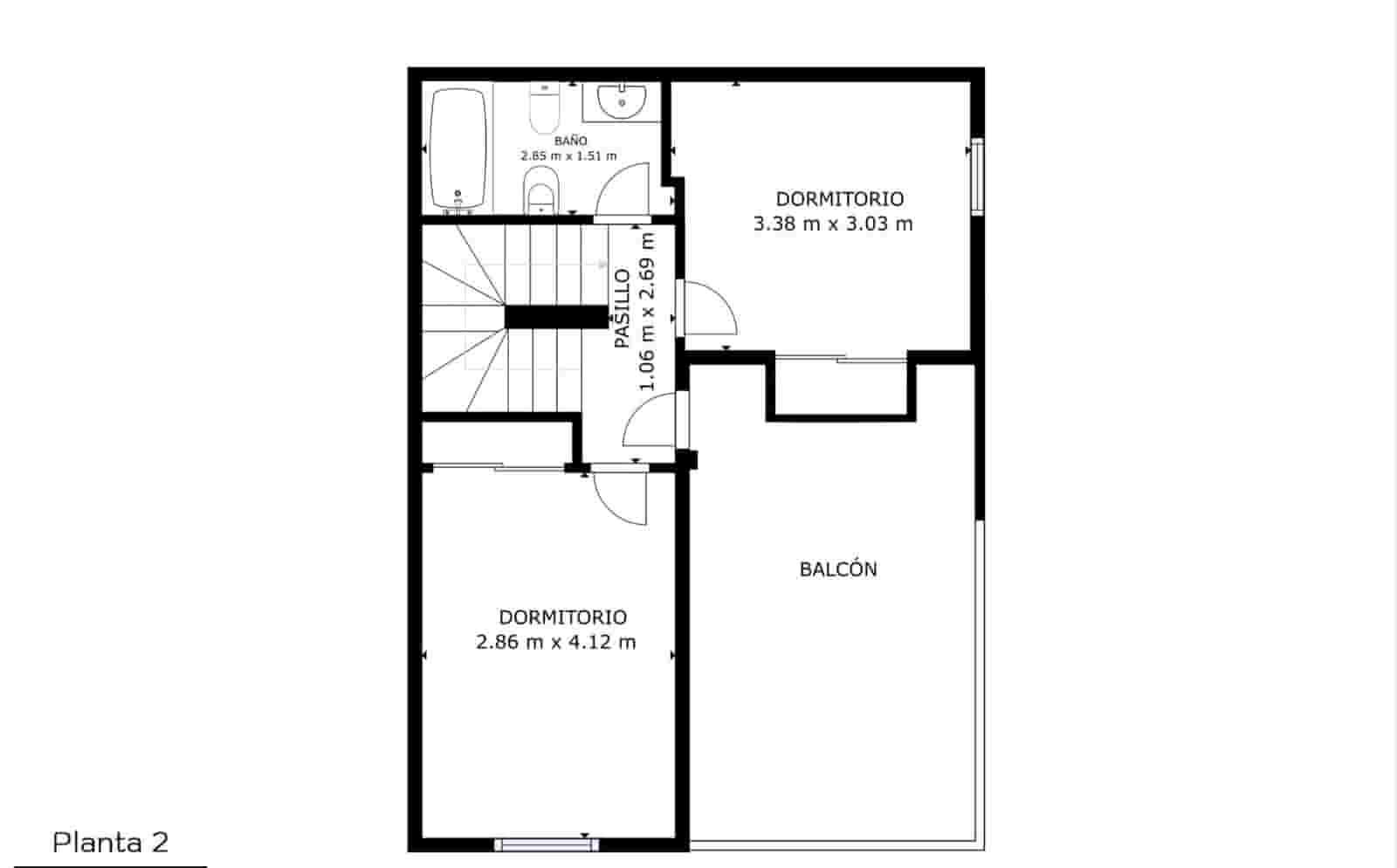 2 chambre Maison de Ville à vendre à Playa Flamenca avec piscine - 249 900 € (Ref: 10113439)