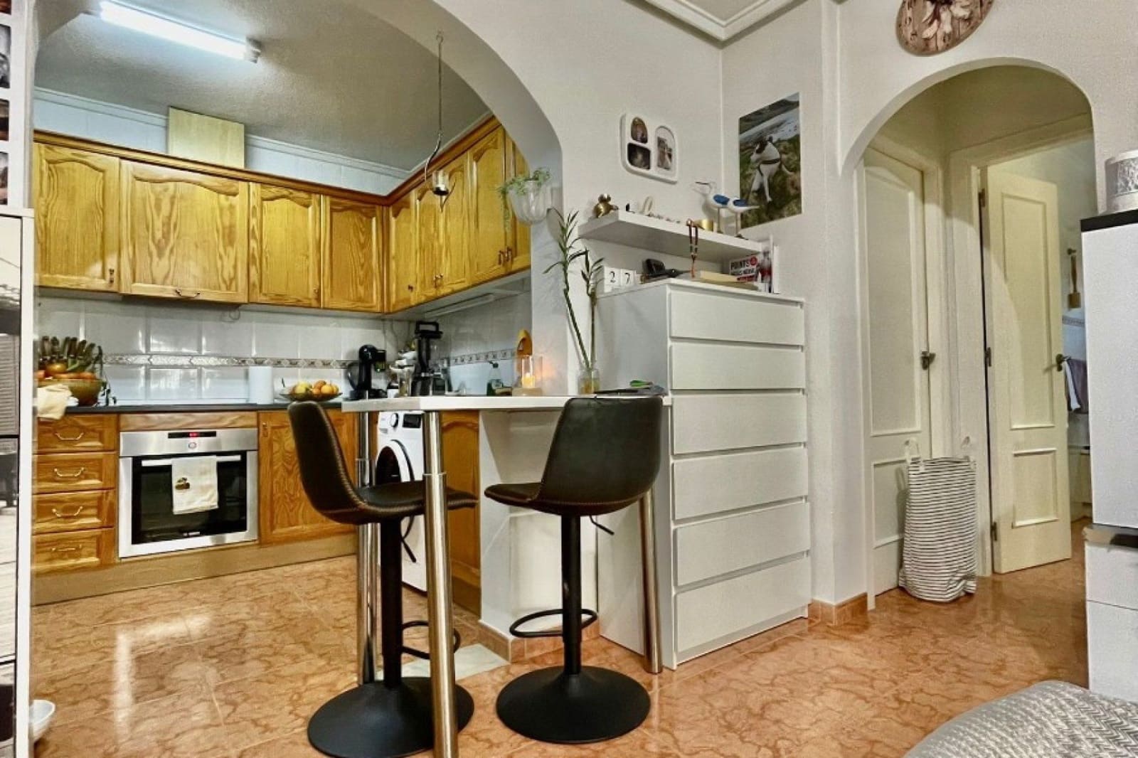 3 Zimmer Haus zu verkaufen in Playa Flamenca mit Pool Garage - 199.999 € (Ref: 10113440)