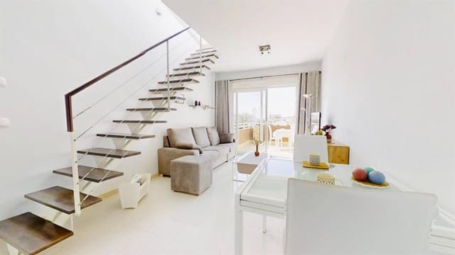 2 makuuhuone Huoneisto myytävänä paikassa Punta Prima, Orihuela mukana uima-altaan 
autotalli - 229 500 € (Ref: 10113441)