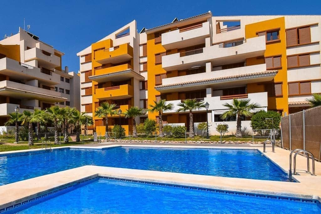 2 sypialnia Apartament na sprzedaż w Orihuela Costa z basenem garażem - 262 000 € (Ref: 10113442)