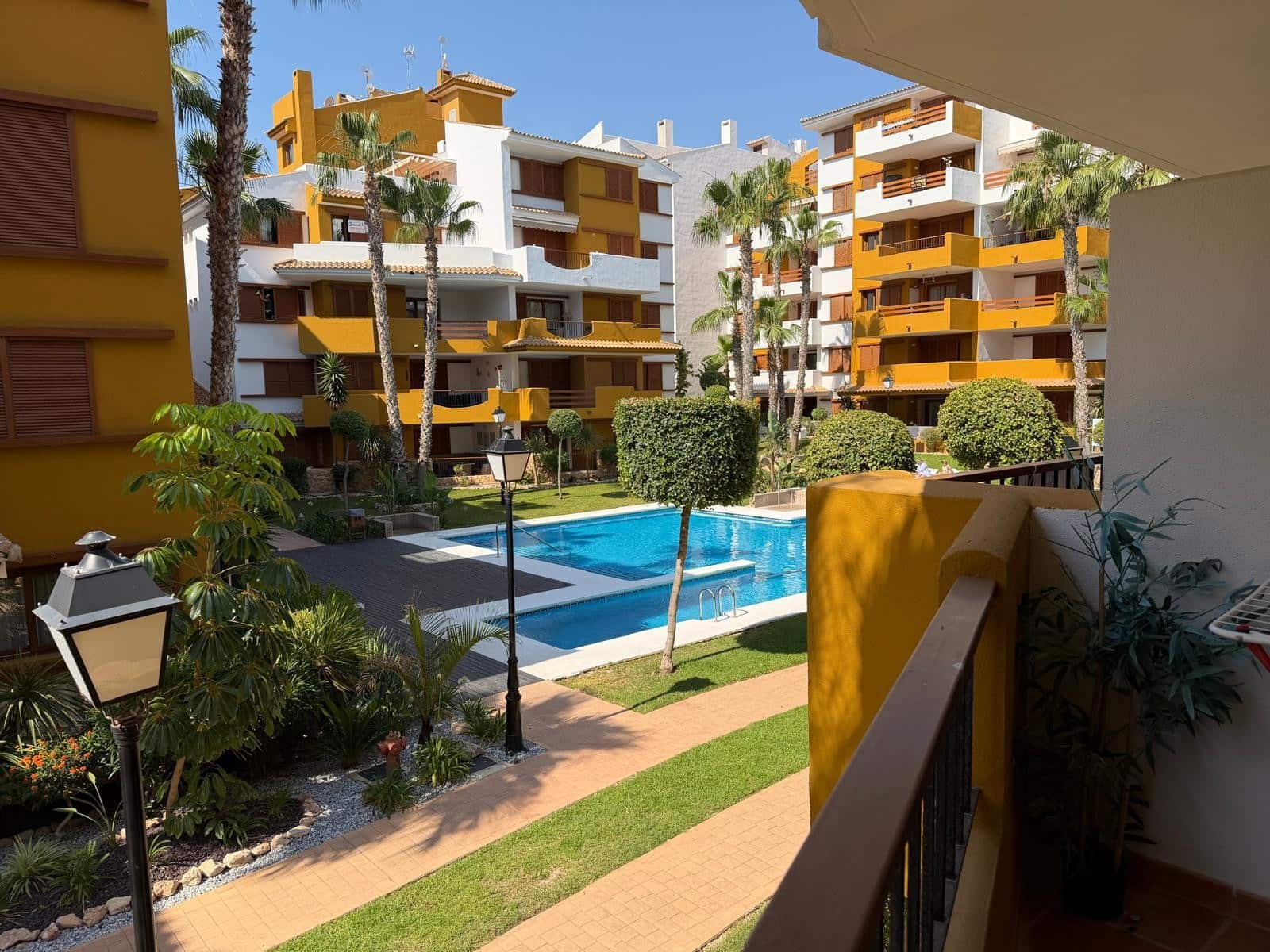2 sypialnia Apartament na sprzedaż w Orihuela Costa z basenem garażem - 262 000 € (Ref: 10113442)