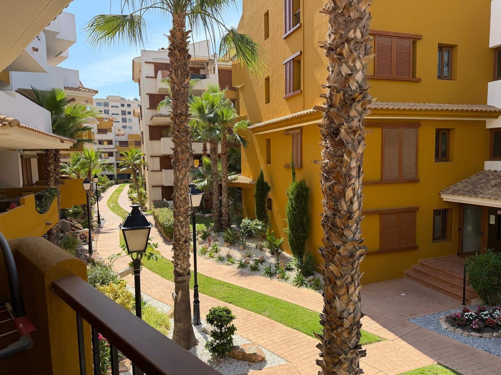 2 sypialnia Apartament na sprzedaż w Orihuela Costa z basenem garażem - 262 000 € (Ref: 10113442)