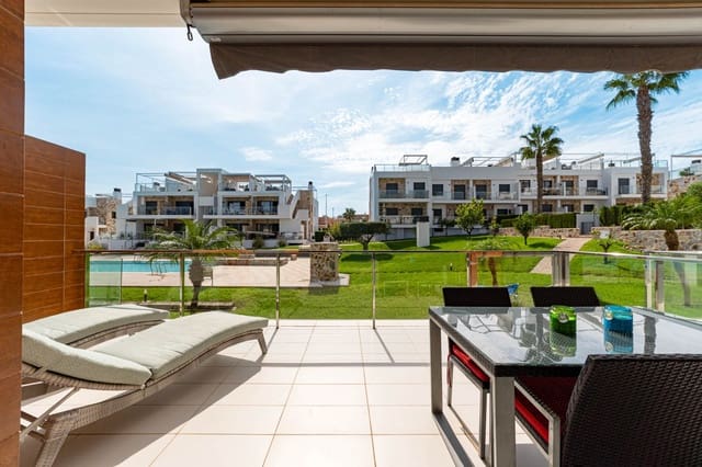 2 soverom Leilighet til salgs i Punta Prima, Torrevieja med svømmebasseng garasje - € 270 000 (Ref: 10136754)