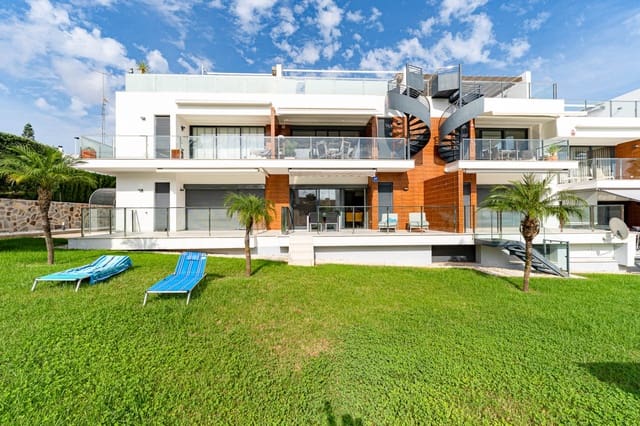 2 soverom Leilighet til salgs i Punta Prima, Torrevieja med svømmebasseng garasje - € 270 000 (Ref: 10136754)