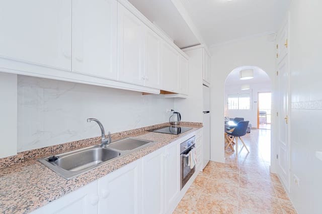 2 sypialnia Apartament na sprzedaż w Punta Prima, Orihuela z basenem garażem - 150 000 € (Ref: 10158393)