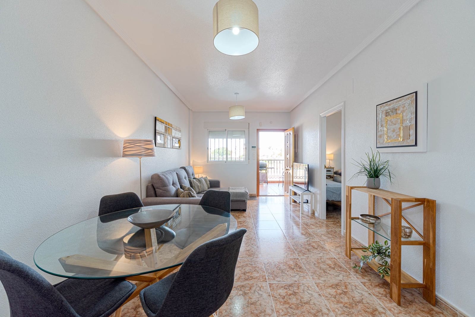 2 slaapkamer Appartement te koop in Orihuela Costa met zwembad garage - € 150.000 (Ref: 10158393)