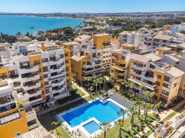 Apartamento de 2 habitaciones en Punta Prima, Torrevieja en venta con piscina garaje - 285.000 € (Ref: 10183580)