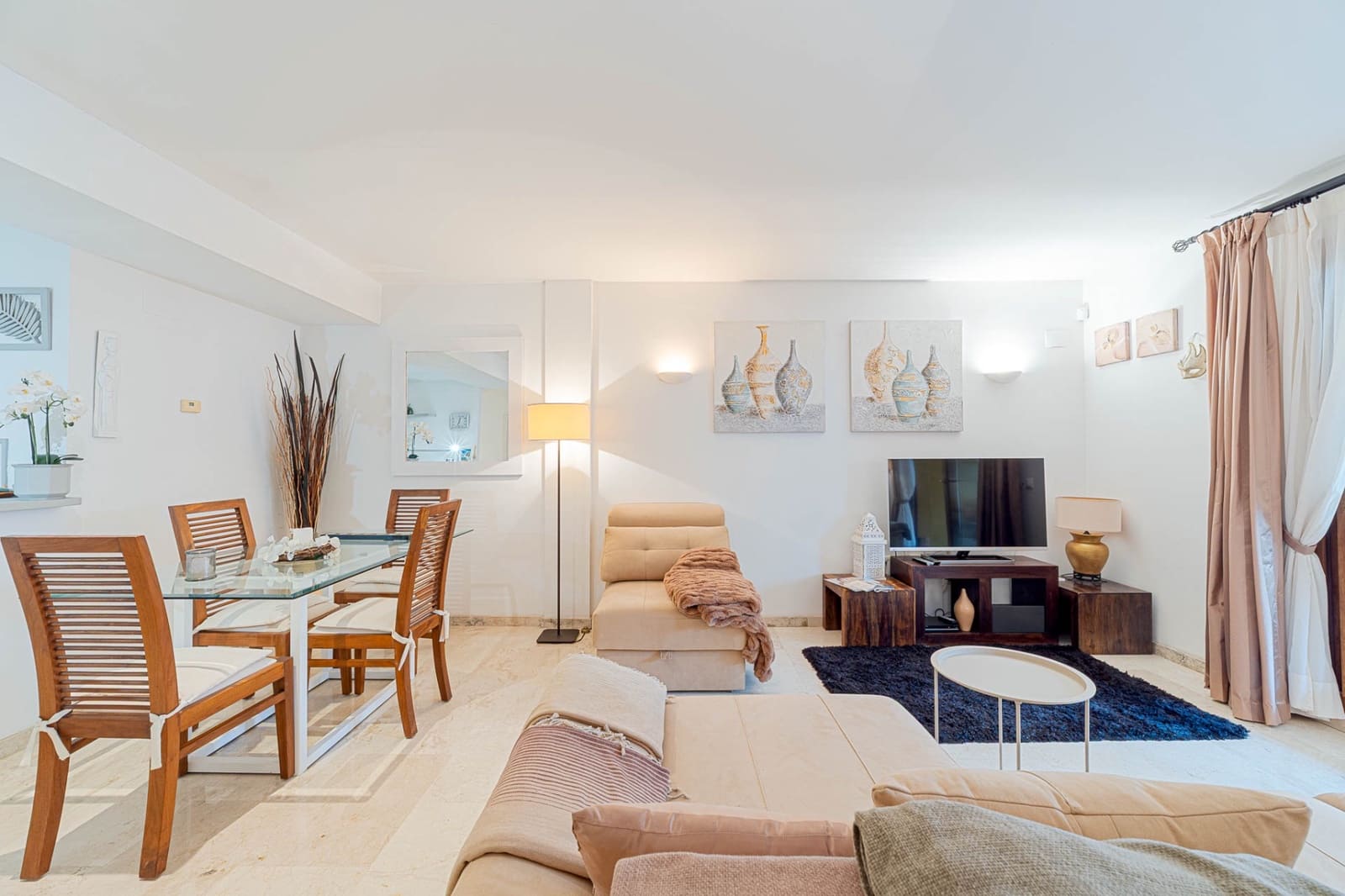 2 sovrum Lägenhet till salu i Orihuela Costa med pool garage - 285 000 € (Ref: 10183581)