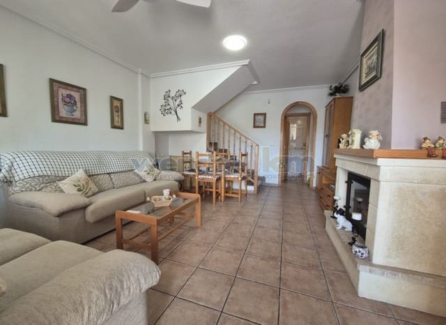 3 chambre Villa/Maison Mitoyenne à vendre à La Florida, Orihuela avec piscine garage - 189 950 € (Ref: 10009742)