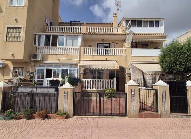 3 chambre Villa/Maison Mitoyenne à vendre à La Florida, Orihuela avec piscine garage - 189 950 € (Ref: 10009742)