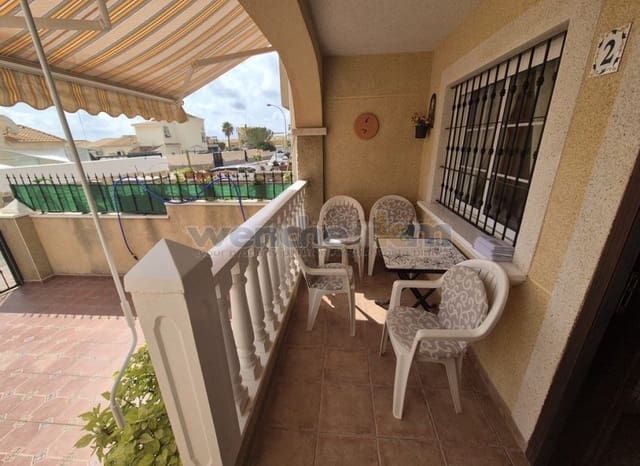 3 chambre Villa/Maison Mitoyenne à vendre à La Florida, Orihuela avec piscine garage - 189 950 € (Ref: 10009742)