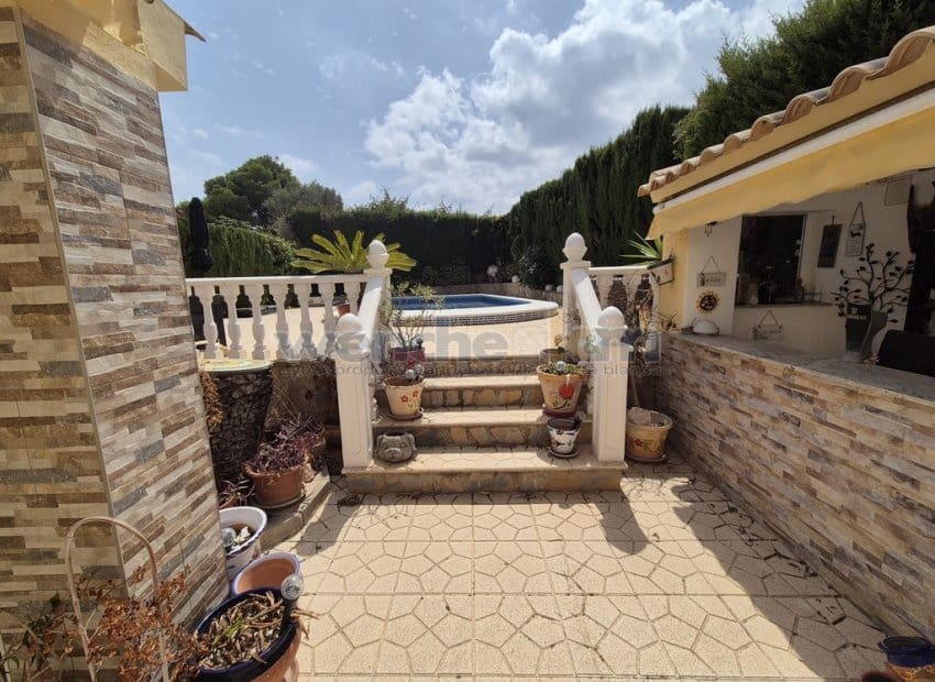 Pareado de 2 habitaciones en Los Balcones en venta con piscina garaje - 299.950 € (Ref: 10033070)