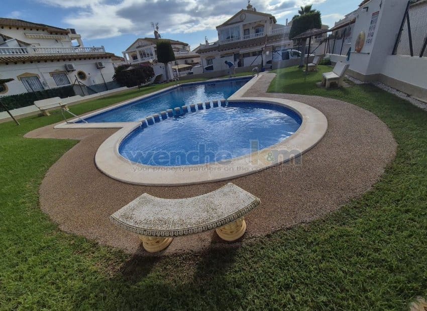 2 sypialnia Dom szeregowy na sprzedaż w Los Altos z basenem garażem - 245 000 € (Ref: 10167441)