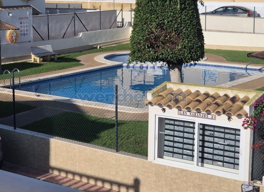 2 sypialnia Dom szeregowy na sprzedaż w Los Altos z basenem garażem - 245 000 € (Ref: 10167441)
