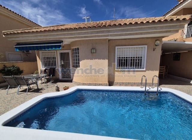 2 Zimmer Villa zu verkaufen in Los Balcones - Los Altos, Torrevieja mit Pool - 239.950 € (Ref: 8912362)
