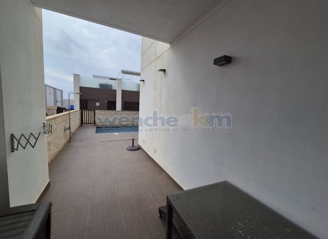 2 bedroom Bungalow for sale in Ciudad Quesada, Rojales with pool - € 229,000 (Ref: 8936167)