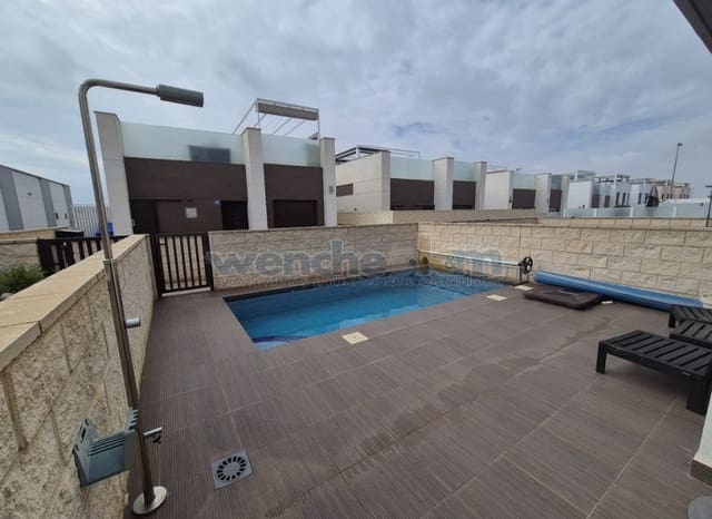 2 bedroom Bungalow for sale in Ciudad Quesada, Rojales with pool - € 229,000 (Ref: 8936167)
