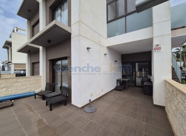 2 bedroom Bungalow for sale in Ciudad Quesada, Rojales with pool - € 229,000 (Ref: 8936167)