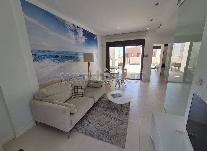 2 chambre Bungalow à vendre à Ciudad Quesada avec piscine - 245 000 € (Ref: 8936167)