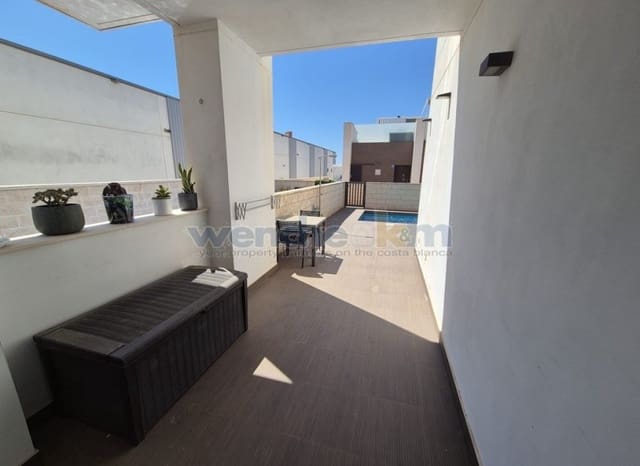 2 makuuhuone Bungalow myytävänä paikassa Ciudad Quesada, Rojales mukana uima-altaan - 245 000 € (Ref: 8936167)