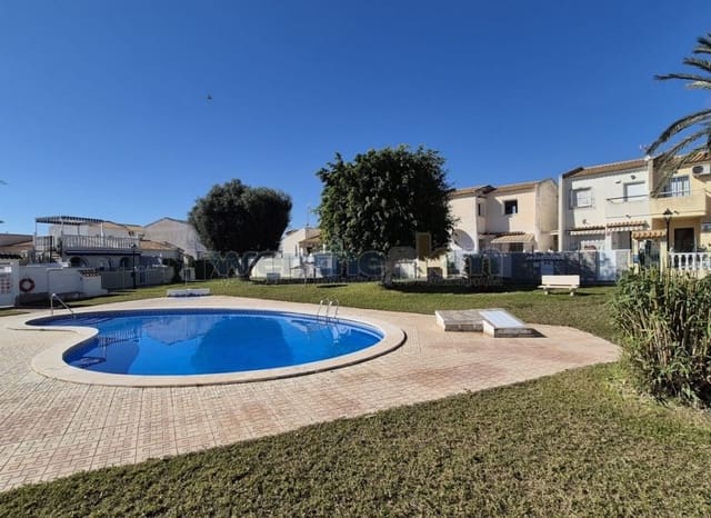 1 chambre Bungalow à vendre à La Florida, Orihuela avec piscine - 99 000 € (Ref: 9631437)