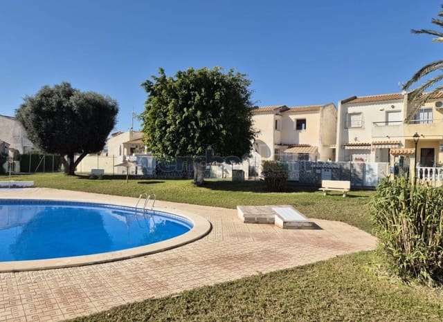 1 chambre Bungalow à vendre à La Florida, Orihuela avec piscine - 99 000 € (Ref: 9631437)
