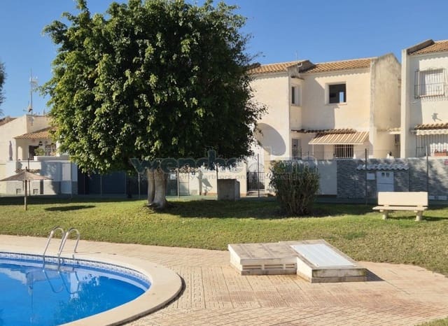 1 chambre Bungalow à vendre à La Florida, Orihuela avec piscine - 99 000 € (Ref: 9631437)