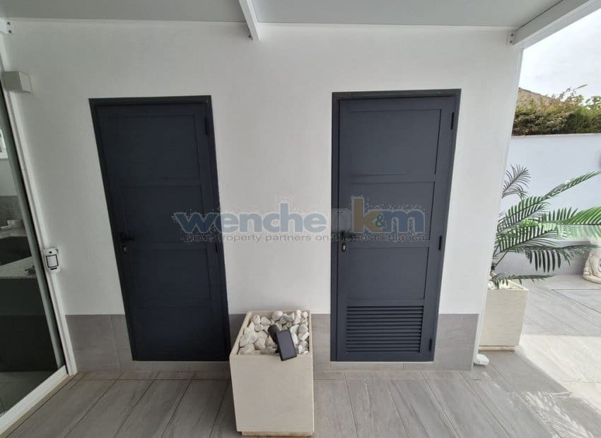 3 quarto Moradia Geminada para venda em Dehesa de Campoamor com piscina - 625 000 € (Ref: 9753526)