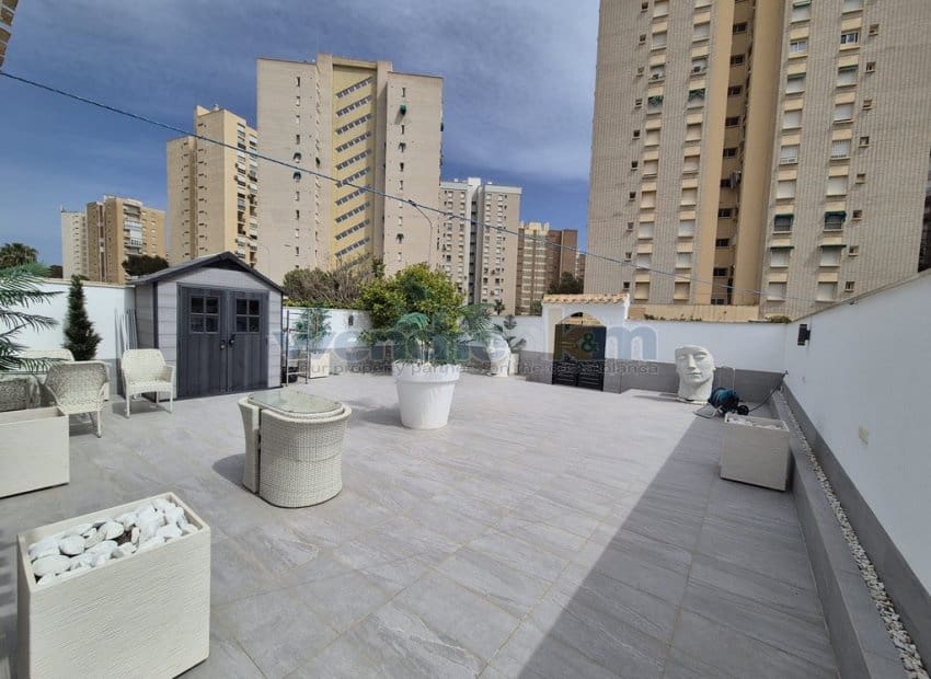 3 quarto Moradia Geminada para venda em Dehesa de Campoamor com piscina - 625 000 € (Ref: 9753526)