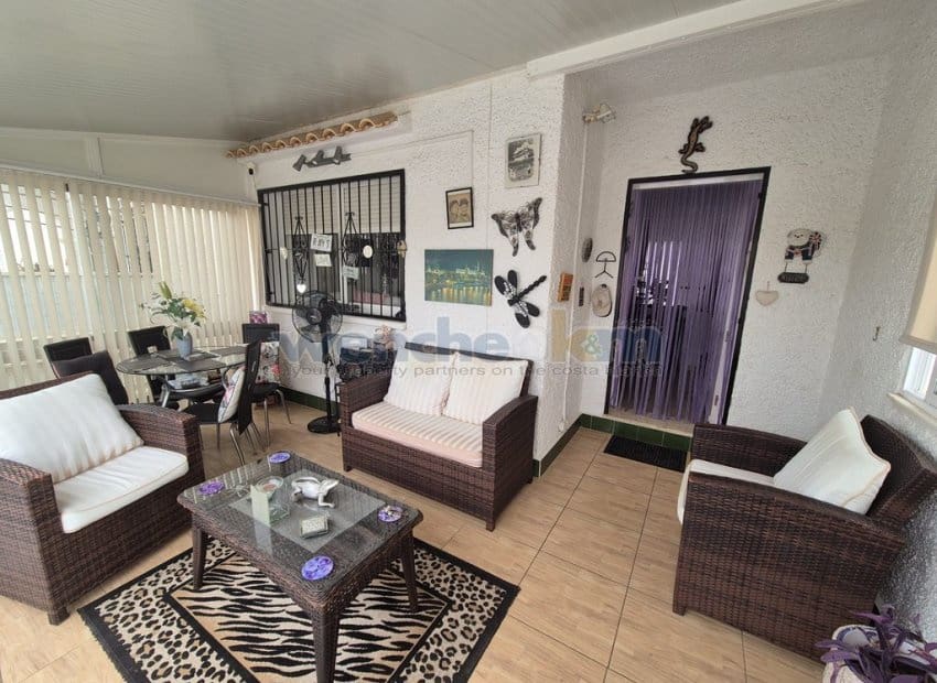 Pareado de 3 habitaciones en La Florida en venta con piscina - 179.950 € (Ref: 9971738)