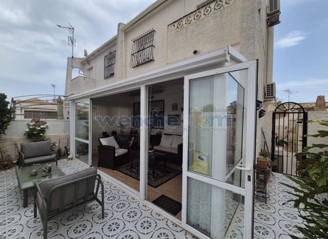 3 soverom Kjedet enebolig til salgs i La Florida, Orihuela med svømmebasseng - € 179 950 (Ref: 9971738)