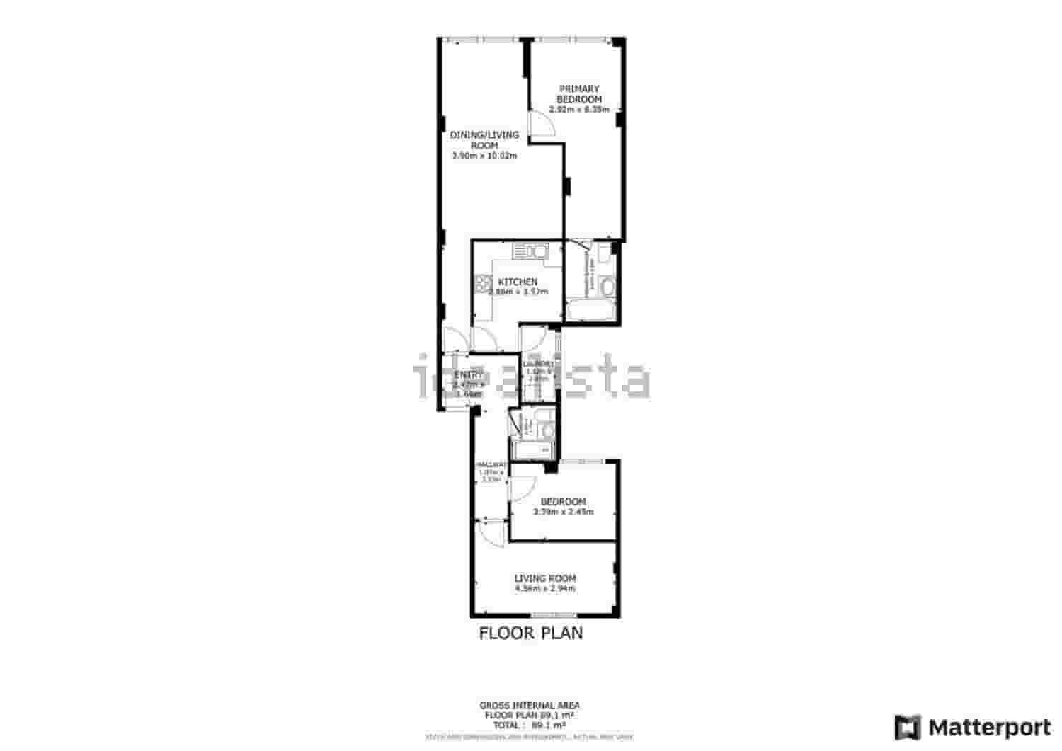 3 bedroom Flat for sale in Sant Andreu de Palomar, Barcelona city €