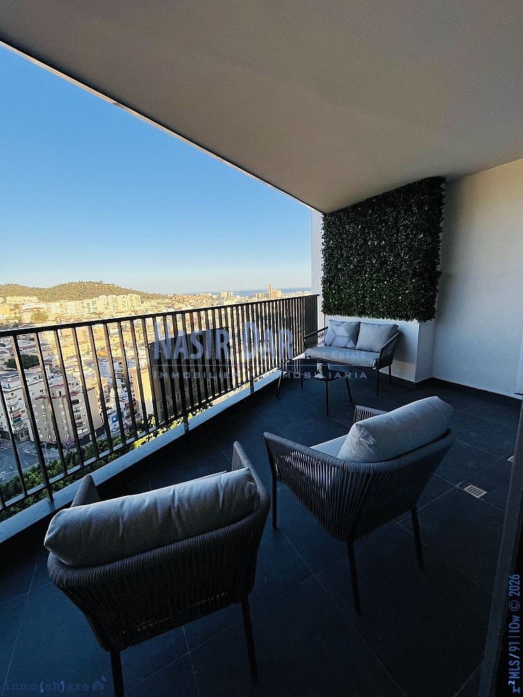 3 Zimmer Apartment zu verkaufen in Malaga Stadt mit Pool Garage - 950.000 € (Ref: 10001278)