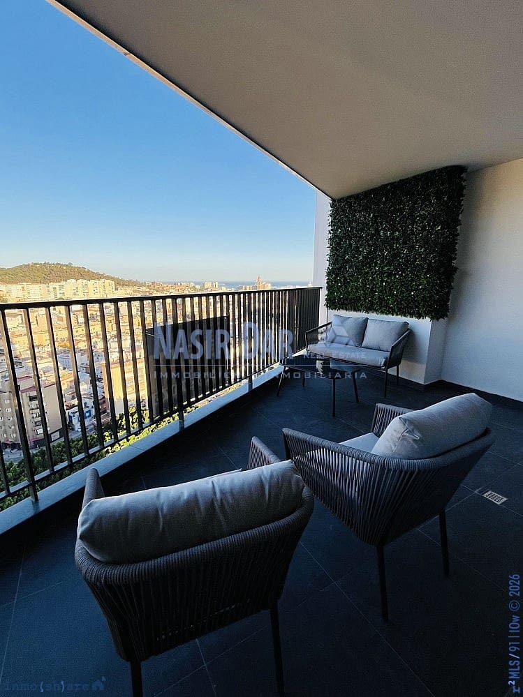 3 Zimmer Apartment zu verkaufen in Malaga Stadt mit Pool Garage - 950.000 € (Ref: 10001278)