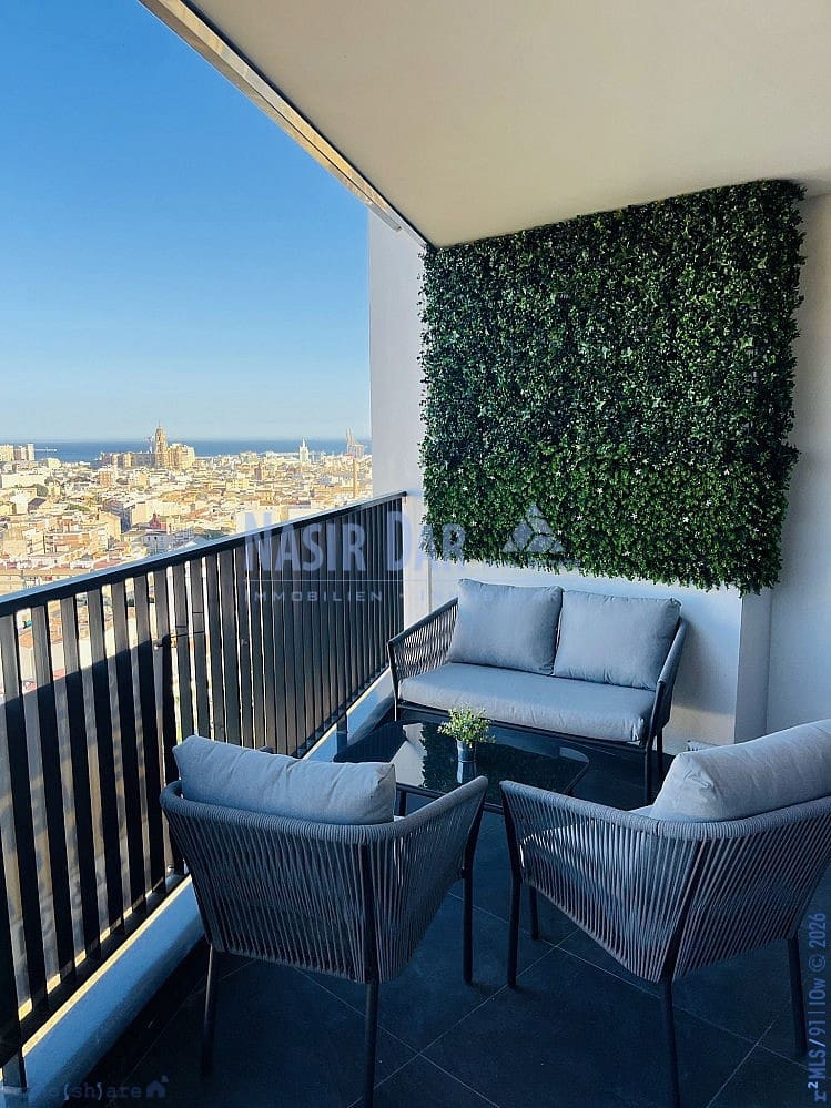 3 Zimmer Apartment zu verkaufen in Malaga Stadt mit Pool Garage - 950.000 € (Ref: 10001278)