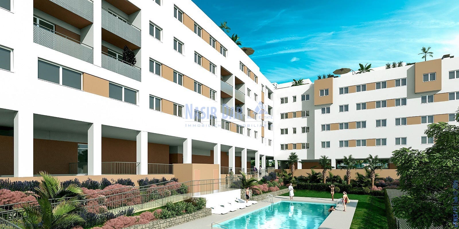 Apartamento de 2 habitaciones en Vélez-Málaga en venta con piscina garaje - 249.950 € (Ref: 10005918)