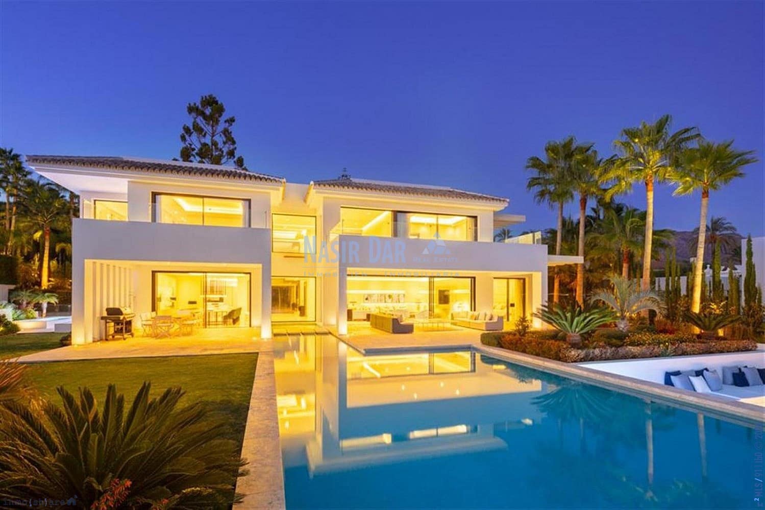 6 bedroom Townhouse for sale in Marbella with pool garage - € 6,500,000 (Ref: 10007753)