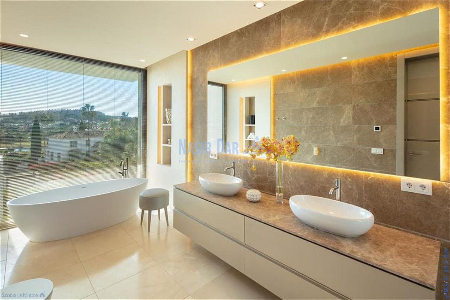 6 bedroom Townhouse for sale in Marbella with pool garage - € 6,500,000 (Ref: 10007753)