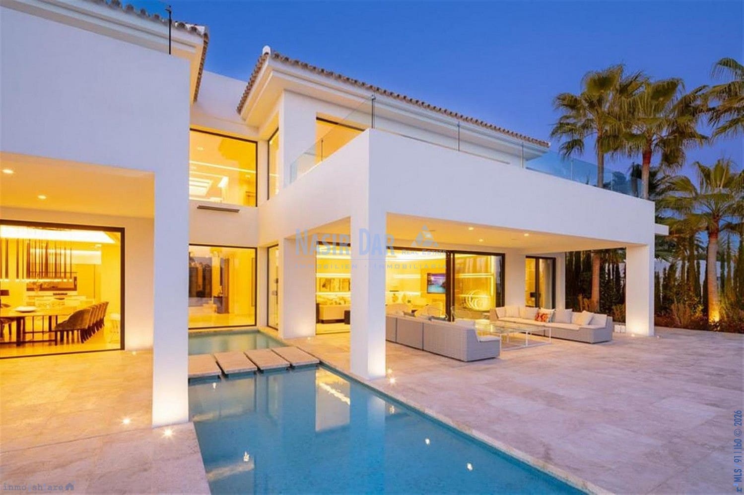 6 bedroom Townhouse for sale in Marbella with pool garage - € 6,500,000 (Ref: 10007753)