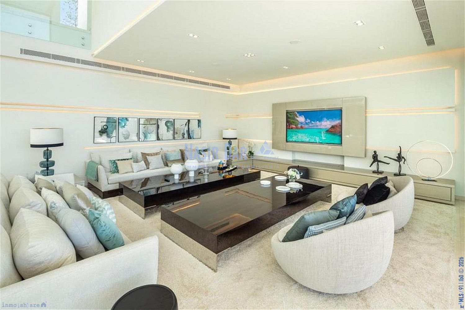 6 bedroom Townhouse for sale in Marbella with pool garage - € 6,500,000 (Ref: 10007753)