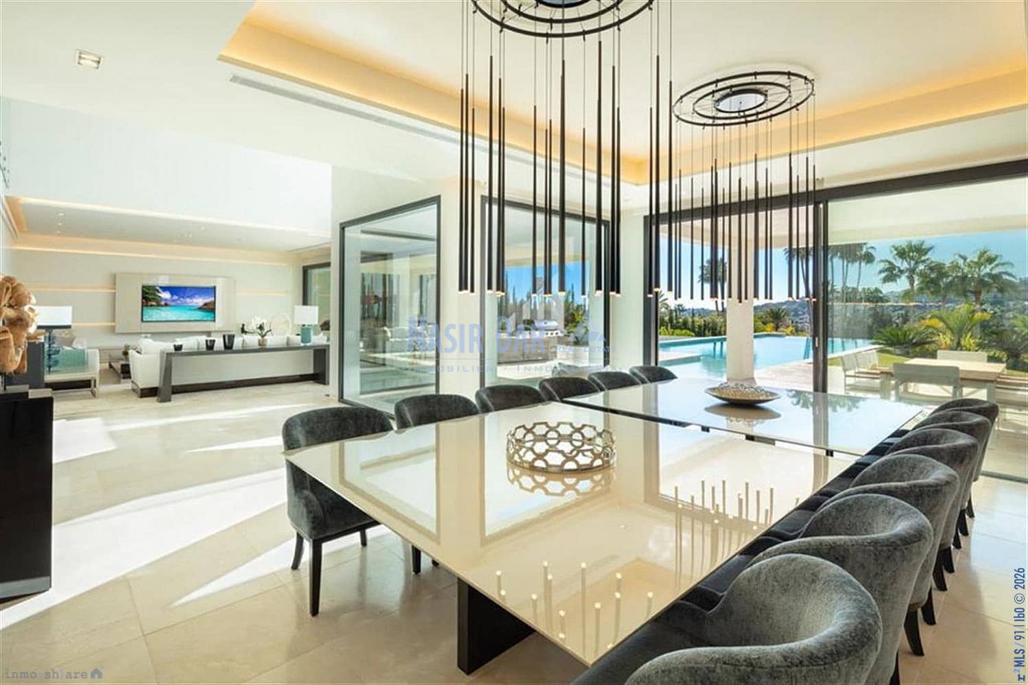 6 bedroom Townhouse for sale in Marbella with pool garage - € 6,500,000 (Ref: 10007753)