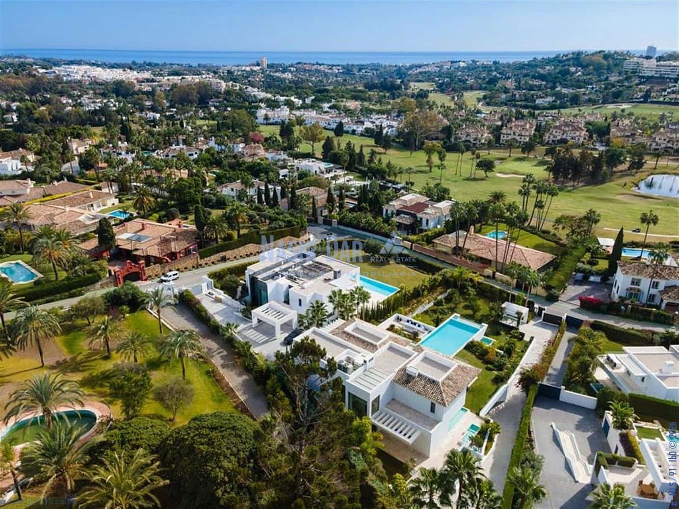 6 bedroom Townhouse for sale in Marbella with pool garage - € 6,500,000 (Ref: 10007753)