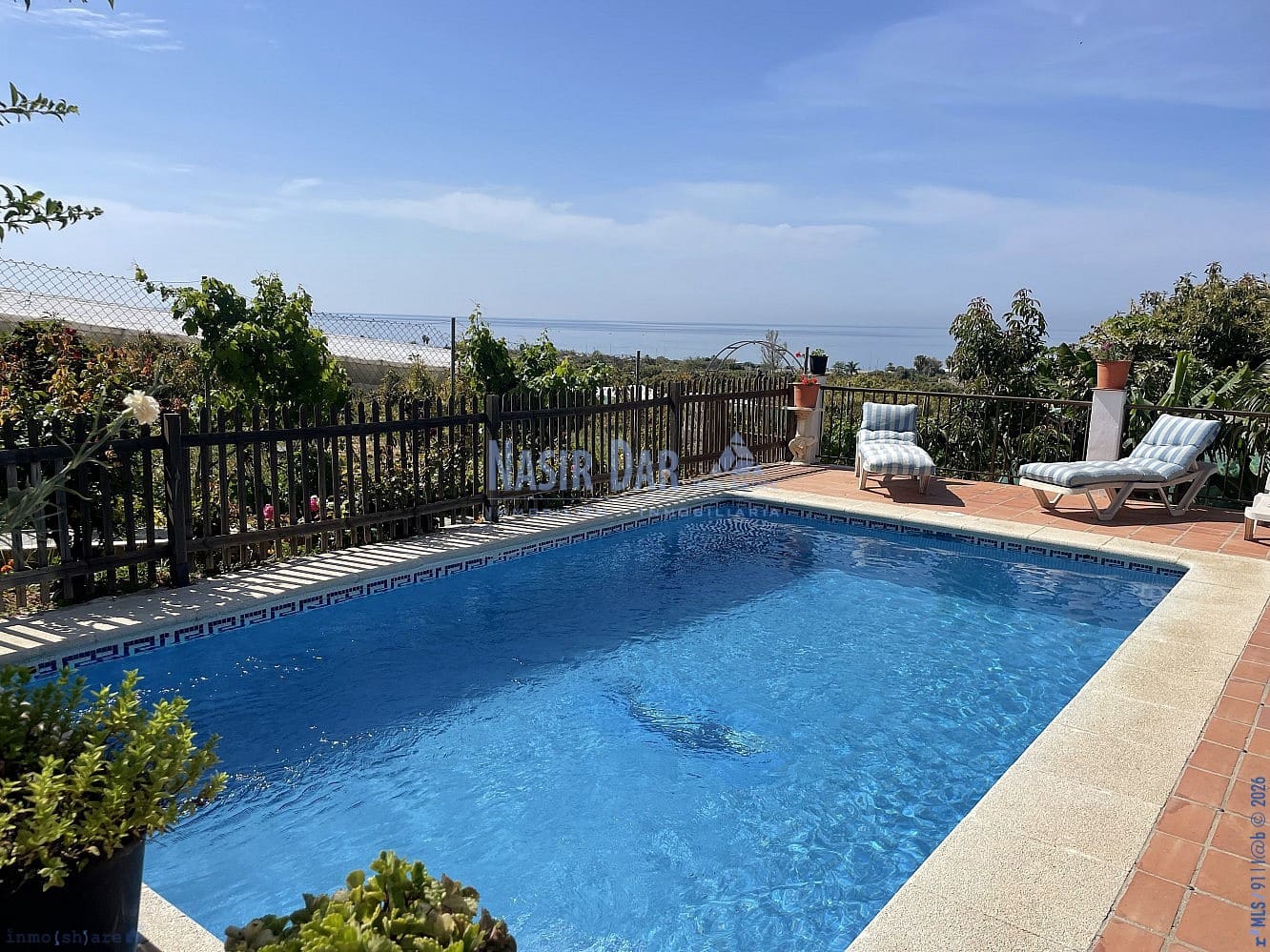 2 sovrum Hus till salu i Nerja med pool garage - 477 000 € (Ref: 10007898)