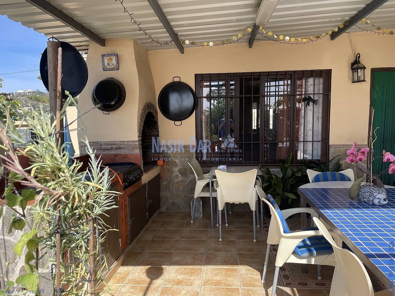 2 sovrum Hus till salu i Nerja med pool garage - 477 000 € (Ref: 10007898)